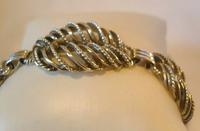 Vintage Sterling Silver Leaf Bracelet 1960s Beaucraft USA 6 3/4" Length 28 Grams (7 of 12) Vintage Sterling Silver Leaf Bracelet 1960s Beaucraft USA 6 3/4" Length 28 Grams (7 of 12)