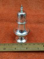Antique Sterling Silver Hallmarked Pepper Shaker 1909 London ,C S Harris & Sons Ltd (7 of 7) Antique Sterling Silver Hallmarked Pepper Shaker 1909 London ,C S Harris & Sons Ltd (7 of 7)