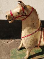 Papier Maché Folk Art Horse on Wheels (5 of 14) Papier Maché Folk Art Horse on Wheels (5 of 14)