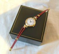 9ct Gold Ladies Wrist Watch 1934 Swiss 15 Jewel Porcelain Dial Red 12 FWO (5 of 12) 9ct Gold Ladies Wrist Watch 1934 Swiss 15 Jewel Porcelain Dial Red 12 FWO (5 of 12)