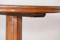 19th Century Stained Pine Pedestal Table with circular top (3 of 16) 19th Century Stained Pine Pedestal Table with circular top (3 of 16)