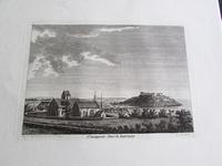 1775 Engraving Of A View Of The City Of Algiers (2 of 2) 1775 Engraving Of A View Of The City Of Algiers (2 of 2)