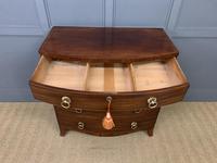Regency Mahogany Bow Fronted Chest of Drawers (2 of 14) Regency Mahogany Bow Fronted Chest of Drawers (2 of 14)