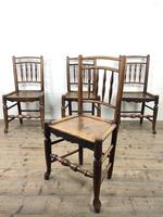 Set of Four 19th Century Elm Country Chairs (3 of 13) Set of Four 19th Century Elm Country Chairs (3 of 13)