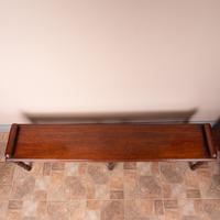 Large Late Victorian Mahogany Hall Bench Window Seat (5 of 11) Large Late Victorian Mahogany Hall Bench Window Seat (5 of 11)