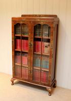Walnut Chinoiserie Decorated Bookcase (7 of 10) Walnut Chinoiserie Decorated Bookcase (7 of 10)