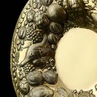 Magnificent Georgian Pair of Solid Silver Gilt Charger / Platter Dishes - George Burrows 1824 (21 of 27) Magnificent Georgian Pair of Solid Silver Gilt Charger / Platter Dishes - George Burrows 1824 (21 of 27)