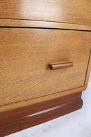 Art Deco Limed Oak Chest of Drawers (11 of 13) Art Deco Limed Oak Chest of Drawers (11 of 13)
