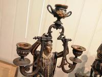 Superb Quality & Unusual French Clock Garniture (14 of 19) Superb Quality & Unusual French Clock Garniture (14 of 19)