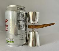 Art Deco Silver Plated Double Ended Spirit Measure c.1930 (4 of 5) Art Deco Silver Plated Double Ended Spirit Measure c.1930 (4 of 5)