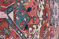 Fine Antique Heriz Room-size Carpet 389x283cm (8 of 11) Fine Antique Heriz Room-size Carpet 389x283cm (8 of 11)