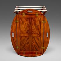 19th Century Mahogany Folding Butlers
