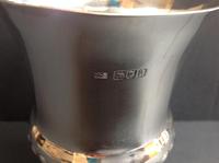 Superb Antique Victorian Silver Goblet - 1896 (2 of 3) Superb Antique Victorian Silver Goblet - 1896 (2 of 3)
