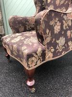 Antique Armchair By Cornelius V Smith For Recovering (6 of 7) Antique Armchair By Cornelius V Smith For Recovering (6 of 7)