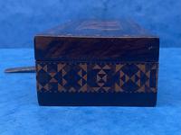 William IV Rosewood Glove Box with Stick Ware & Tunbridge Ware (7 of 14) William IV Rosewood Glove Box with Stick Ware & Tunbridge Ware (7 of 14)