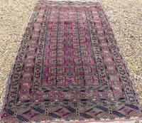 Antique Tekke Turkoman Carpet Rare Shade (2 of 4) Antique Tekke Turkoman Carpet Rare Shade (2 of 4)