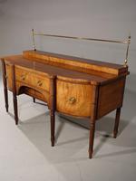 Regency Period Bow & Breakfront Sideboard (4 of 6) Regency Period Bow & Breakfront Sideboard (4 of 6)