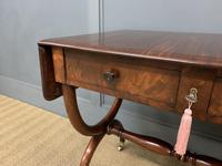 Splendid 19th Century Mahogany Sofa Table (4 of 22) Splendid 19th Century Mahogany Sofa Table (4 of 22)