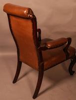 Good Early Victorian Gentlemans Library Armchair in Rosewood (3 of 9) Good Early Victorian Gentlemans Library Armchair in Rosewood (3 of 9)