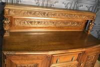 Quality Carved Oak Sideboard (10 of 14) Quality Carved Oak Sideboard (10 of 14)