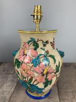 Victorian English Floral Vase Table Lamp, Rewired & Pat Tested (10 of 15) Victorian English Floral Vase Table Lamp, Rewired & Pat Tested (10 of 15)