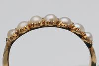 Victorian Gold & 7 Stone Pearl Ring (2 of 2) Victorian Gold & 7 Stone Pearl Ring (2 of 2)
