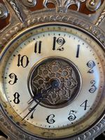 Brass Cased 'Green Man' Mantel Clock (3 of 6) Brass Cased 'Green Man' Mantel Clock (3 of 6)