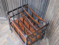 Rosewood Canterbury/ Magazine Rack by Holland & Sons (6 of 6) Rosewood Canterbury/ Magazine Rack by Holland & Sons (6 of 6)