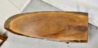 Mid Century Slice of Fruitwood Coffee Table (7 of 10) Mid Century Slice of Fruitwood Coffee Table (7 of 10)