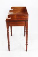 Antique Victorian Mahogany Writing Table / Washstand (4 of 13) Antique Victorian Mahogany Writing Table / Washstand (4 of 13)