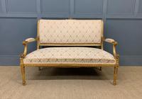19th Century French Giltwood Settee (3 of 15) 19th Century French Giltwood Settee (3 of 15)
