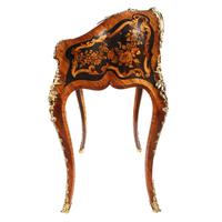 19thc Louis XV Style Marquetry Bureau en Pente (6 of 14) 19thc Louis XV Style Marquetry Bureau en Pente (6 of 14)