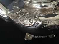 Antique George IV Silver Teapot - 1835 Bateman (3 of 8) Antique George IV Silver Teapot - 1835 Bateman (3 of 8)