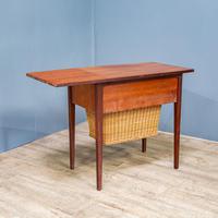 Teak Sewing Table (5 of 8) Teak Sewing Table (5 of 8)