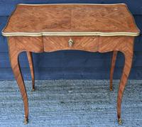 Exceptional Quality 19th Century French Kingwood Writing Table/ Lamp Table/ Centre Table. (15 of 15) Exceptional Quality 19th Century French Kingwood Writing Table/ Lamp Table/ Centre Table. (15 of 15)