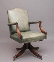 Early 20th Century Mahogany Desk Chair