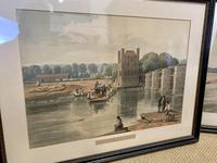Fabulous Set of 11 Coloured Prints of the River Thames (9 of 14) Fabulous Set of 11 Coloured Prints of the River Thames (9 of 14)