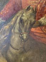 French 18th Century Portrait of a Knight on Horseback (4 of 6) French 18th Century Portrait of a Knight on Horseback (4 of 6)
