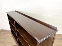 Late 20th Century Mahogany Bookcase (8 of 9) Late 20th Century Mahogany Bookcase (8 of 9)