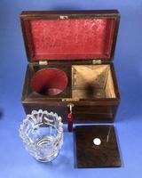 Victorian Single Lidded Rosewood Tea Caddy (10 of 13) Victorian Single Lidded Rosewood Tea Caddy (10 of 13)