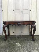 High quality early Victorian sofa / centre / console table (2 of 14) High quality early Victorian sofa / centre / console table (2 of 14)