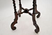 Antique Oak Barley Twist Jardiniere Planter Stand (8 of 8) Antique Oak Barley Twist Jardiniere Planter Stand (8 of 8)