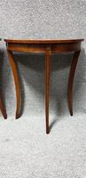 Pair of Small Console Tables (4 of 6) Pair of Small Console Tables (4 of 6)