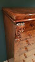 Antique Burr Walnut Secretaire Wellington Chest (3 of 7) Antique Burr Walnut Secretaire Wellington Chest (3 of 7)
