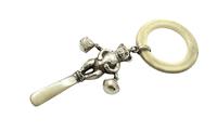 Sterling Silver 'Teddy / Bear ' Baby Rattle 1933 (8 of 8) Sterling Silver 'Teddy / Bear ' Baby Rattle 1933 (8 of 8)
