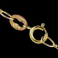 Antique Edwardian Diamond Flower Lavaliere Necklace 18ct Gold c.1905 (2 of 8) Antique Edwardian Diamond Flower Lavaliere Necklace 18ct Gold c.1905 (2 of 8)