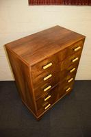 Lovely Walnut Art Deco Chest of Drawers (2 of 11) Lovely Walnut Art Deco Chest of Drawers (2 of 11)