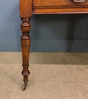 Victorian Walnut 2 Drawer Writing Table (2 of 14) Victorian Walnut 2 Drawer Writing Table (2 of 14)