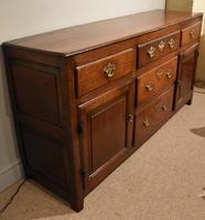 Oak Dresser Base 18th Century (7 of 7) Oak Dresser Base 18th Century (7 of 7)
