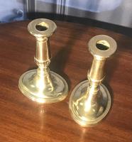 Pair of Georgian Brass Candlesticks (4 of 5) Pair of Georgian Brass Candlesticks (4 of 5)